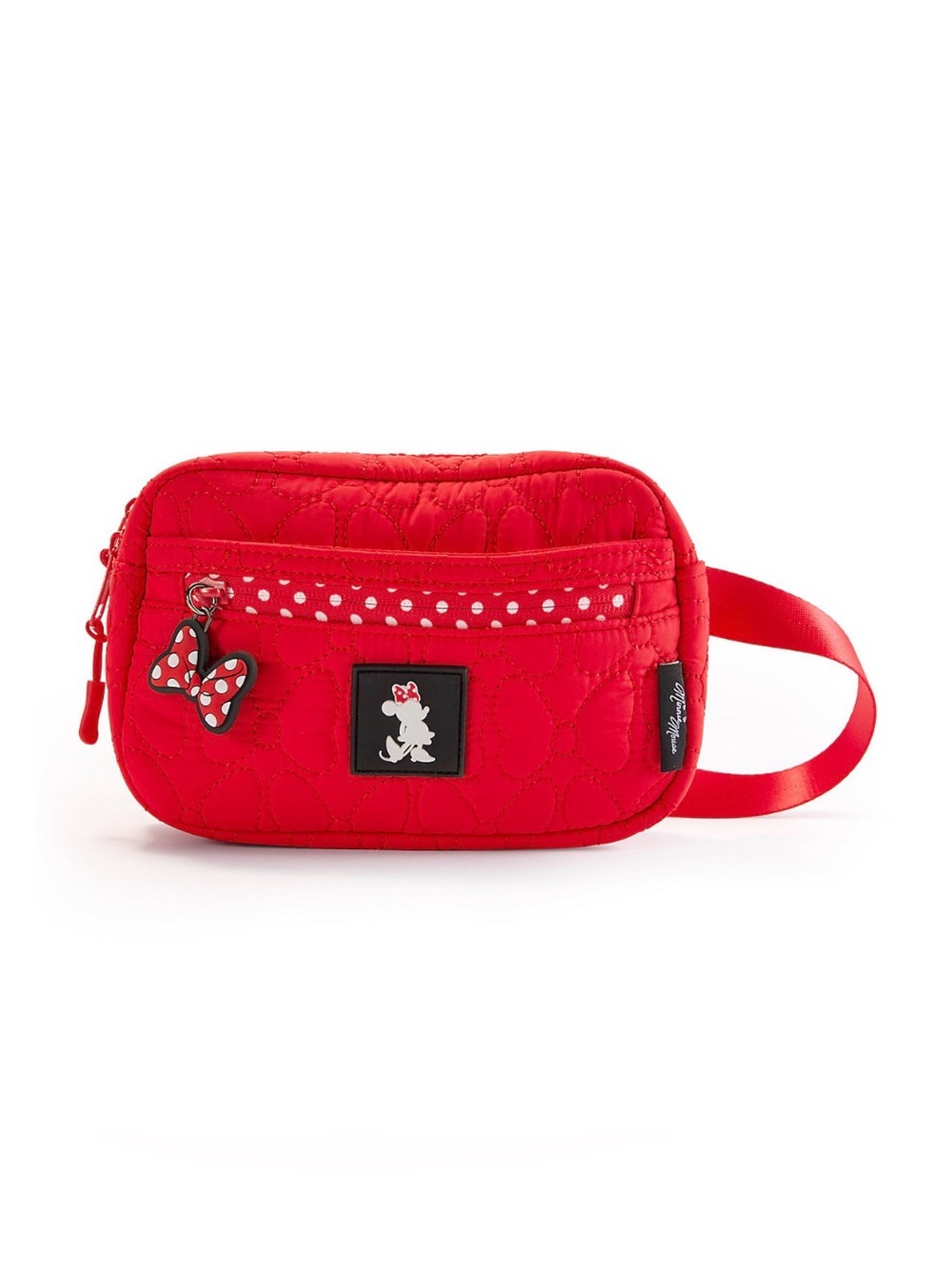 NWT Disney Minnie Mouse Quilted
Hip Pack Belt Bag Fanny Pack Crossbody Bum Bag